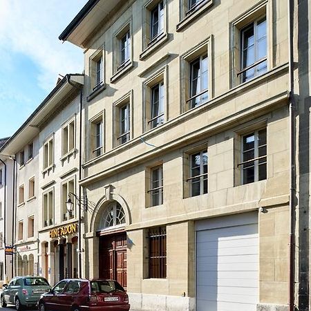 Hotel Hine Adon Fribourg Buitenkant foto