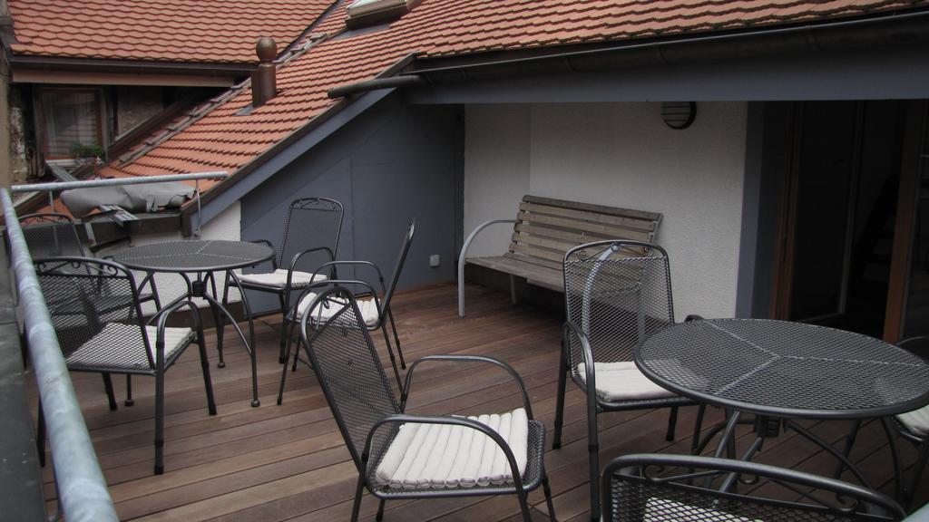 Hotel Hine Adon Fribourg Buitenkant foto