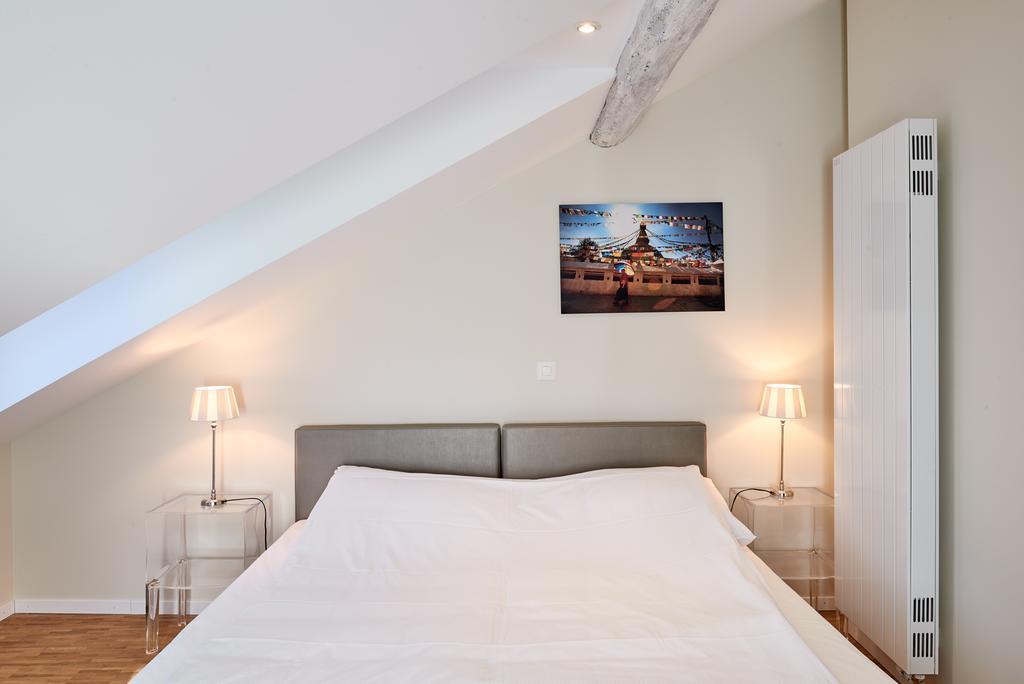 Hotel Hine Adon Fribourg Buitenkant foto