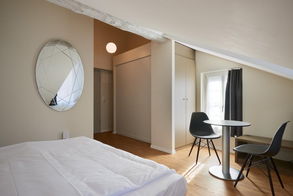 Hotel Hine Adon Fribourg Buitenkant foto