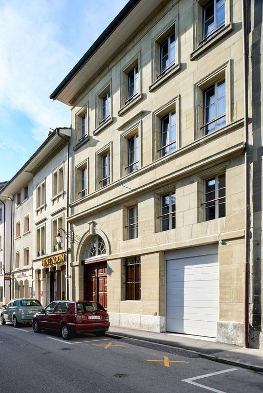 Hotel Hine Adon Fribourg Buitenkant foto
