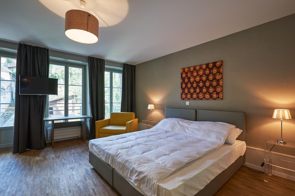 Hotel Hine Adon Fribourg Buitenkant foto