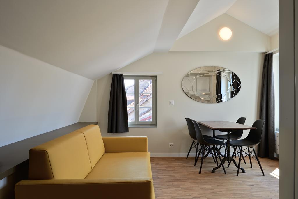 Hotel Hine Adon Fribourg Buitenkant foto